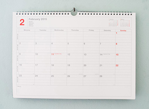 Mark’s Notebook Calendars