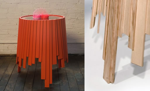 Matryoshka End Table by Rich Brilliant and Willing