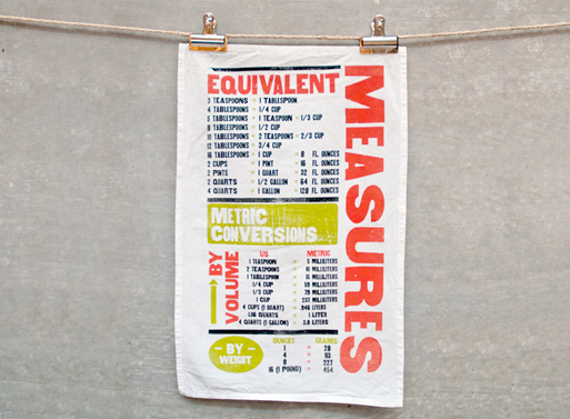 Measure Tea Towel