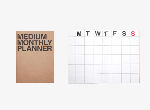 Monthly Planner