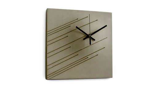 Meisler Imprint Wall Clock