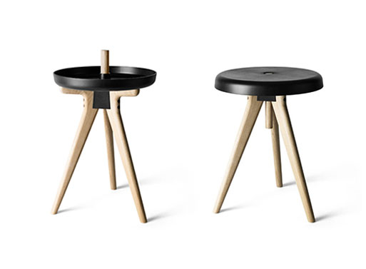 Flip Around Stool/Table