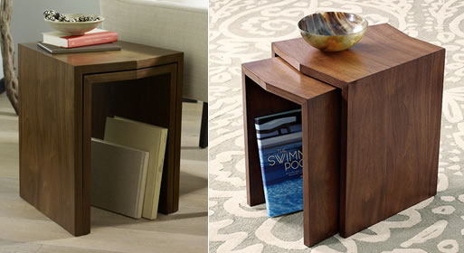 merge nesting tables