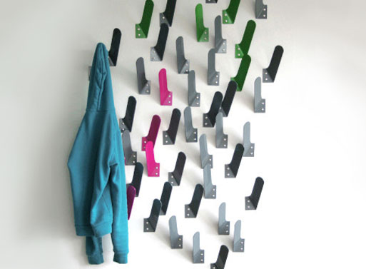 Merkled Coat Hook