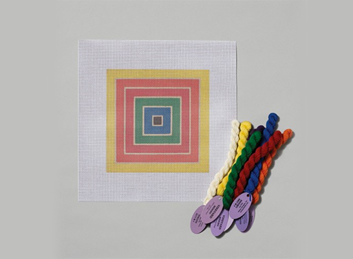 The Mesh Canvas: Frank Stella