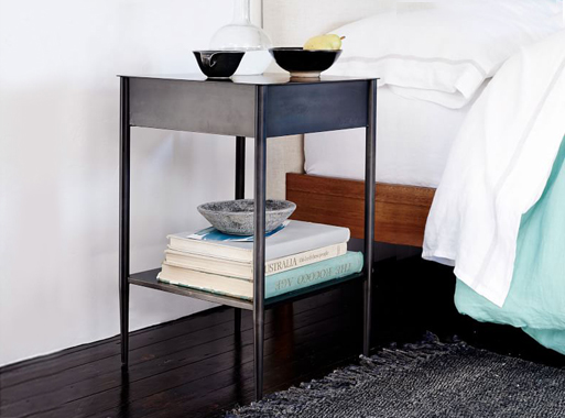 Metalwork Nightstand