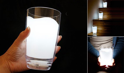 ‘Got Milk’ LED Lamp