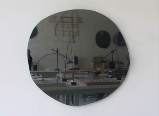 mc&co Irregular Round Mirror