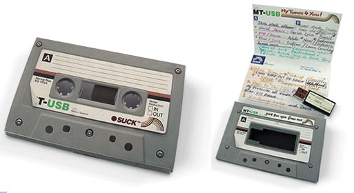 Mix tape USB