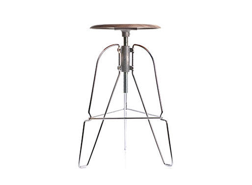 Model Six Stool — FURNISHINGS -- Better Living Through Design Model Six Stool — FURNISHINGS -- Better Living Through Design