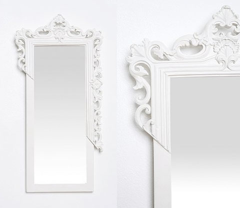 Modern Baroque Mirror