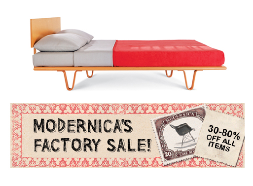 Modernica Annual Factory Sale