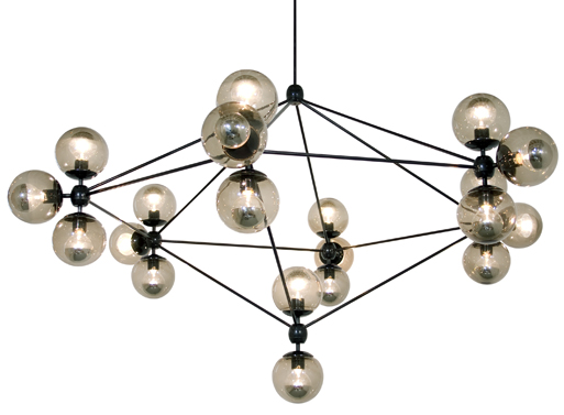 The Modo Chandelier by Jason Miller