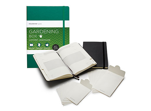 Moleskine Gardening Gift Box Set