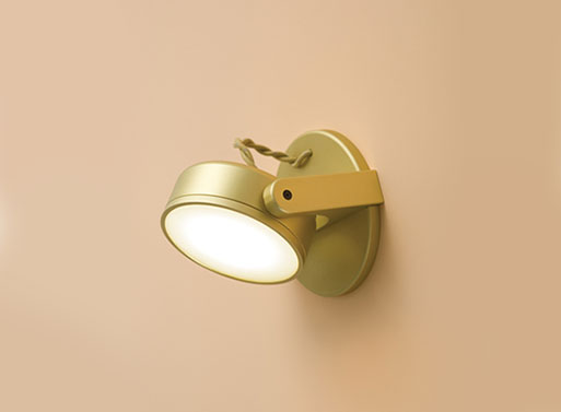 Monocle Wall Sconce