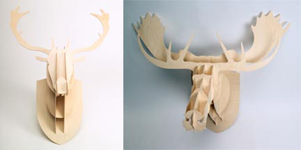 Moose & Deer Head