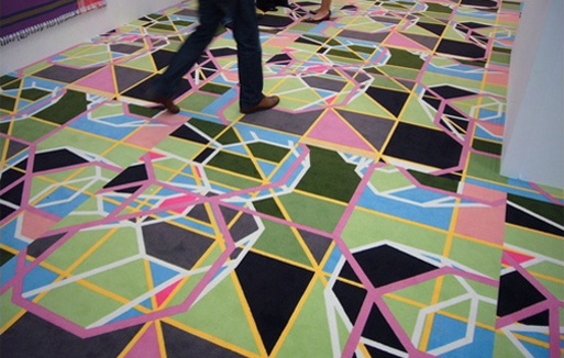 Sarah Morris Carpet