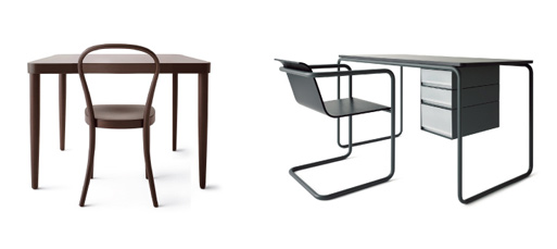 MUJI manufactured by Thonet