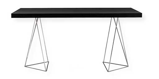 Multi Table with Trestle Legs