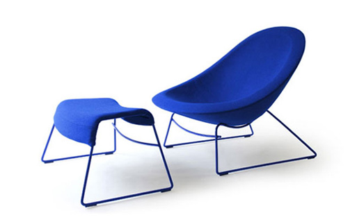 Mute Chair Blue