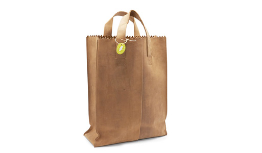 MyPaperBag (Leather)