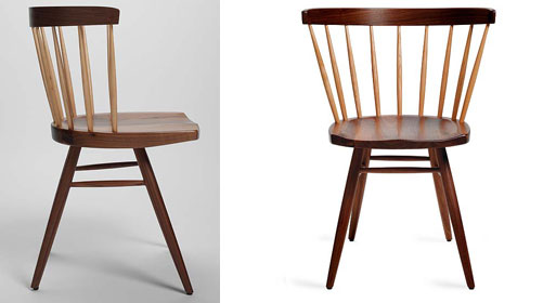 Nakashima Straight-Backed Chair