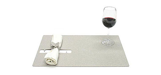 Napkin Catch Placemats- Set of 2