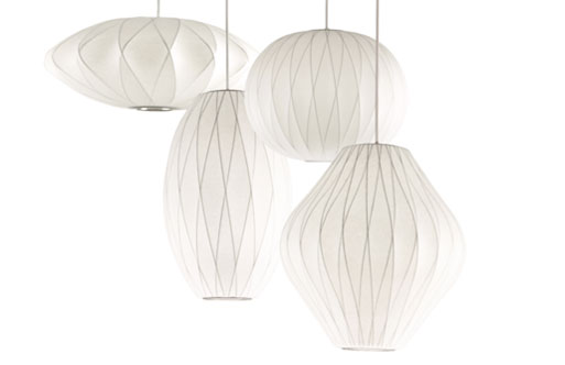 Criss Cross Bubble Lamps