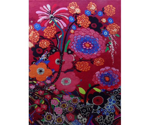 Nina Bovasso Rug from BravinLee