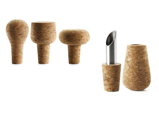 Wine Cork Stoppers and Pourer