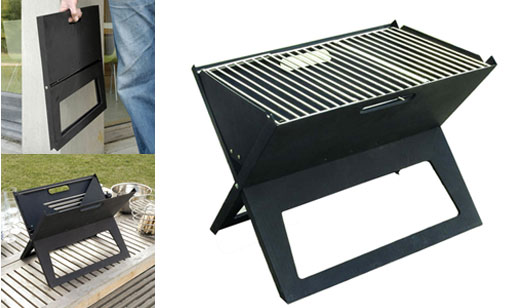 Notebook Portable Grill