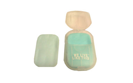 Compact Paper Soap Pod