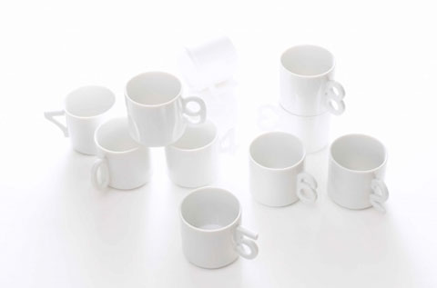 Stackable Number Cup by +d