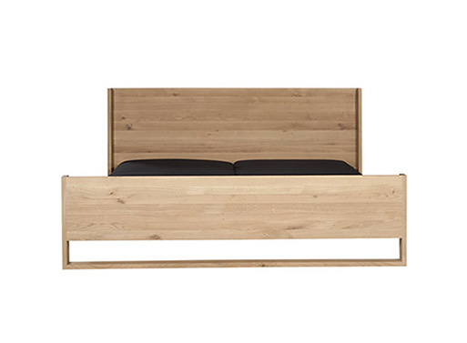Oak Nordic Bed