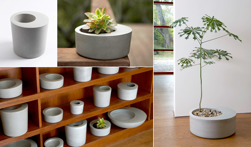 Obleeek Concrete Planters