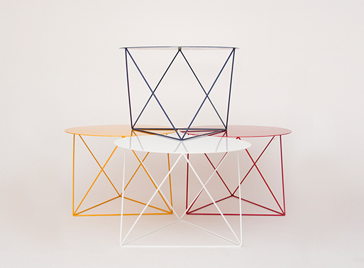 Octahedron Side Table