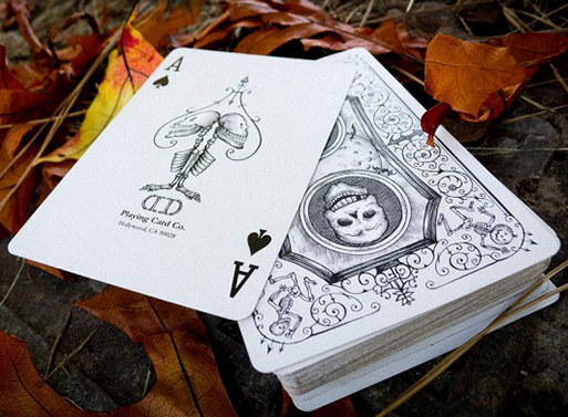 October Playing Cards