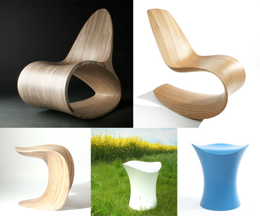 ODEChairs by Jolyon Yates