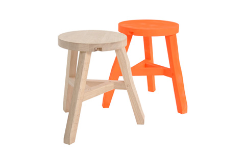 Offcut Stool by Tom Dixon