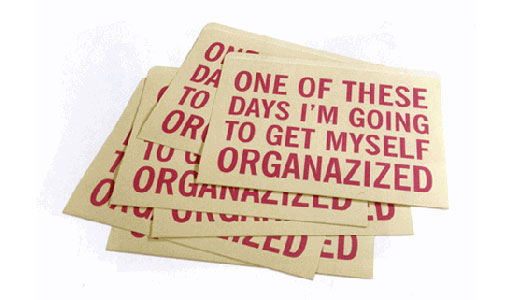 Organized File Folders