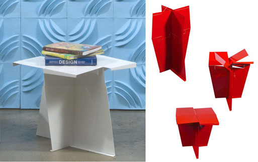 Origami Side Table