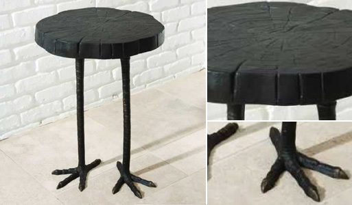 Ostrich Table