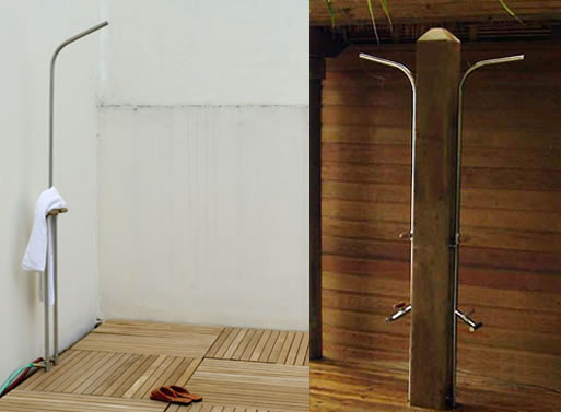 Pila Outdoor Showers