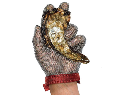Oyster Glove by Carl Mertens