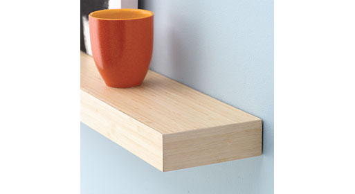 Sale on Bamboo Floating Shelves