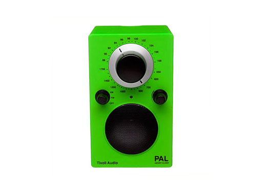 PAL radio, iPod compatible