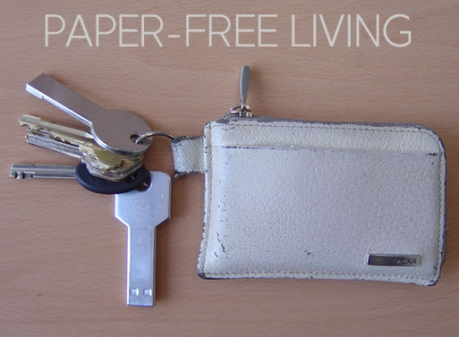 Paper-free Living
