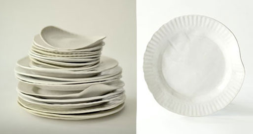 Paper Plates by Virginia Sin