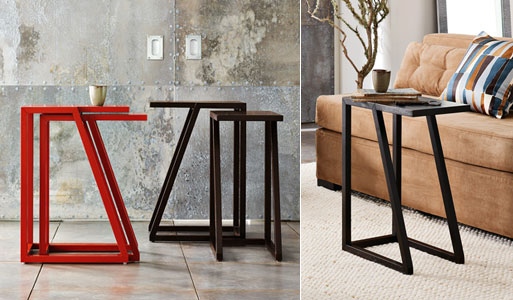 parallel nesting tables