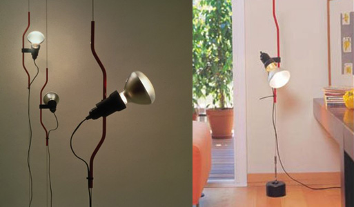 Parentesi Floor Lamp